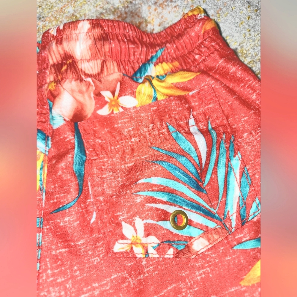 ** 2/$20 ** Swim Trunks & 2 Rashguards Bundle - Picture 3 of 7